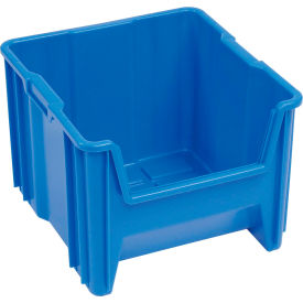 Quantum Storage® Plastic Giant Hopper Bin 17-1/2