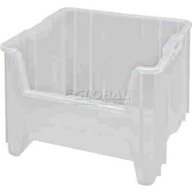 Quantum Storage® Plastic Heavy Duty Giant Stacking Bin 17-1/2