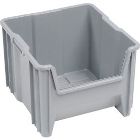 Quantum Storage® Plastic Giant Hopper Bin 17-1/2
