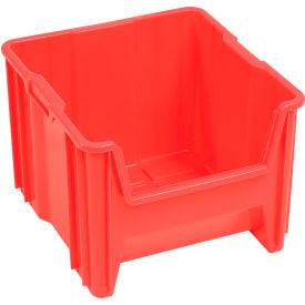 Quantum Storage® Plastic Giant Hopper Bin 17-1/2