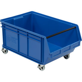 Quantum Storage® Plastic Mobile Magnum Stacking Bin 28