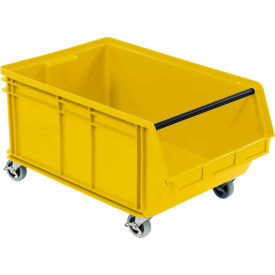Quantum Storage® Plastic Mobile Magnum Stacking Bin 28