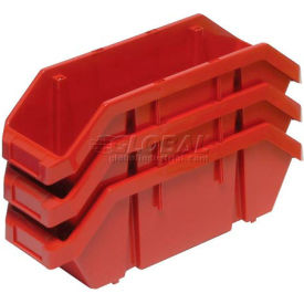 Quantum Storage® Plastic Quickpick Double Hopper Bin 12-1/2