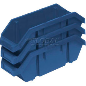 Quantum Storage® Plastic Quickpick Double Hopper Bin 9-1/2