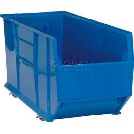 Quantum Storage® Plastic Mobile Rack Bin 41-7/8