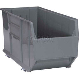 Quantum Storage® Plastic Mobile Rack Bin 41-7/8