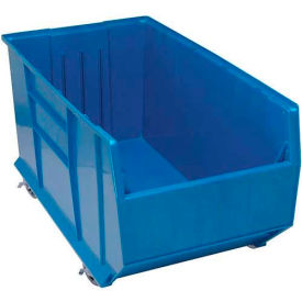 Quantum Storage® Plastic Mobile Rack Bin 41-7/8