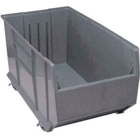 Quantum Storage® Plastic Mobile Rack Bin 41-7/8