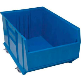 Quantum Storage® Plastic Mobile Rack Bin 41-7/8