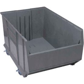 Quantum Storage® Plastic Mobile Rack Stacking Bin 41-7/8