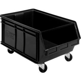 Quantum Storage® Plastic Mobile Magnum Stacking Bin 18