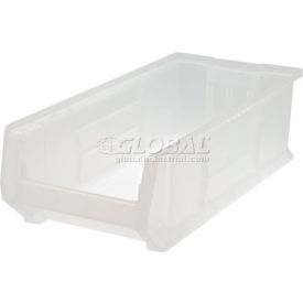 Quantum Storage® Plastic Hulk Stacking Bin 23-7/8
