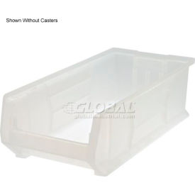 Quantum Storage® Plastic Mobile Hulk Stacking Bin 23-7/8