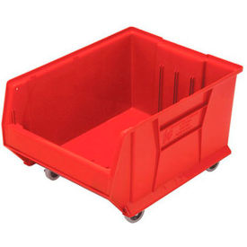 Quantum Storage® Plastic Mobile Hulk Stacking Bin 23-7/8