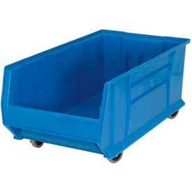 Quantum Storage® Plastic Mobile Hulk Stacking Bin 29-7/8