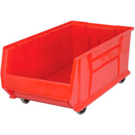 Quantum Storage® Plastic Mobile Hulk Stacking Bin 29-7/8