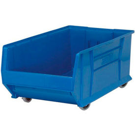 Quantum Storage® Plastic Mobile Hulk Stacking Bin 29-7/8
