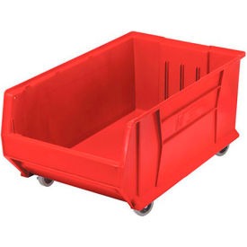 Quantum Storage® Plastic Mobile Hulk Stacking Bin 29-7/8
