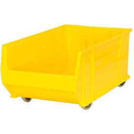 Quantum Storage® Plastic Mobile Hulk Stacking Bin 29-7/8