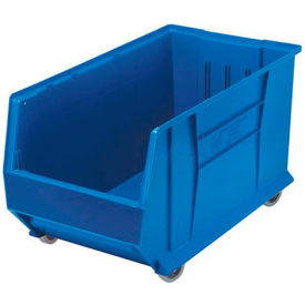 Quantum Storage® Plastic Mobile Hulk Stacking Bin 29-7/8