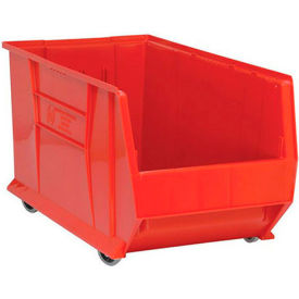 Quantum Storage® Plastic Mobile Hulk Stacking Bin 29-7/8
