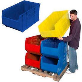 Quantum Storage® Plastic Hulk Stacking Bin 36