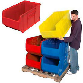 Quantum Storage® Plastic Hulk Stacking Bin 36