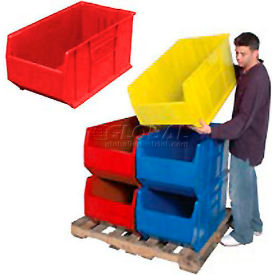 Quantum Storage® Plastic Hulk Stacking Bin 36