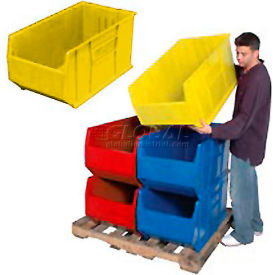 Quantum Storage® Plastic Hulk Stacking Bin 36