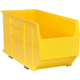 Quantum Storage® Plastic Mobile Hulk Stacking Bin 35-7/8