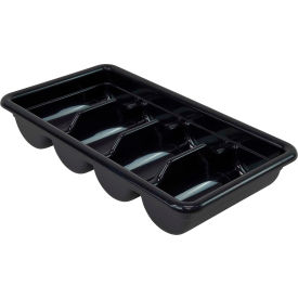 Quantum® Four Compartment Cutlery Box 20-1/5