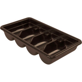 Quantum® Four Compartment Cutlery Box 20-1/5