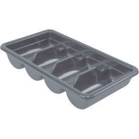 Quantum® Four Compartment Cutlery Box 20-1/5