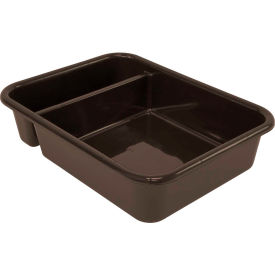 Quantum® Bussing Tub 2 Compartment Bus Box 20