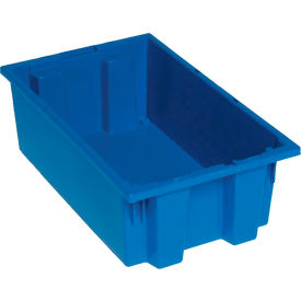 Quantum Storage® Polypropylene Stack & Nest Storage Tote 18