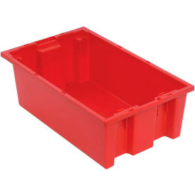 Quantum Storage® Polypropylene Stack & Nest Storage Tote 18