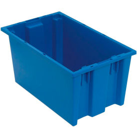 Quantum Storage® Polypropylene Stack & Nest Storage Tote 18
