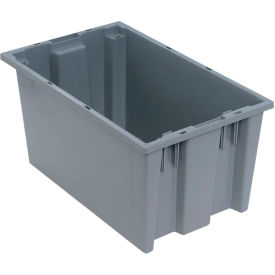 Quantum Storage® Polypropylene Stack & Nest Storage Tote 18