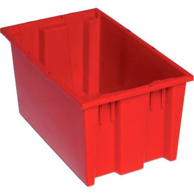 Quantum Storage® Polypropylene Stack & Nest Storage Tote 18