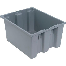 Quantum Storage® Polypropylene Stack & Nest Storage Tote 19-1/2