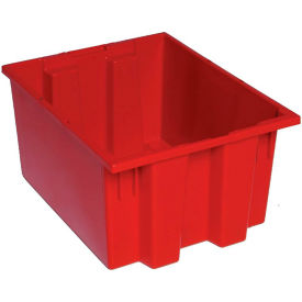 Quantum Storage® Polypropylene Stack & Nest Storage Tote 19-1/2