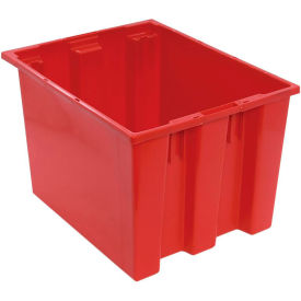Quantum Storage® Polypropylene Stack & Nest Storage Tote 19-1/2