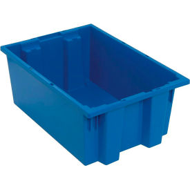 Quantum Storage® Polypropylene Stack & Nest Storage Tote 19-1/2