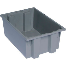 Quantum Storage® Polypropylene Stack & Nest Storage Tote 19-1/2