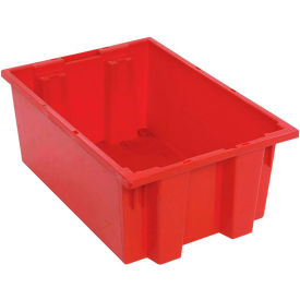 Quantum Storage® Polypropylene Stack & Nest Storage Tote 19-1/2