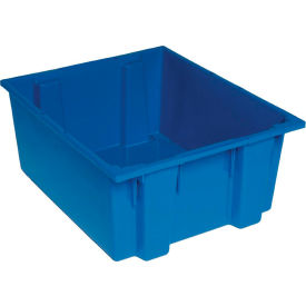 Quantum Storage® Polypropylene Stack & Nest Storage Tote 23-1/2