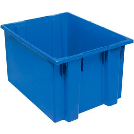 Quantum Storage® Polypropylene Stack & Nest Storage Tote 23-1/2