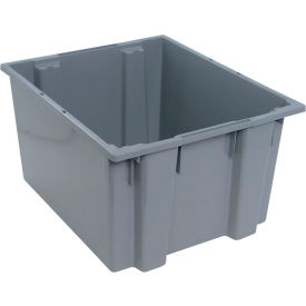 Quantum Storage® Polypropylene Stack & Nest Storage Tote 23-1/2