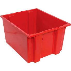 Quantum Storage® Polypropylene Stack & Nest Storage Tote 23-1/2