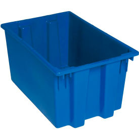 Quantum Storage® Polypropylene Stack & Nest Storage Tote 23-1/2